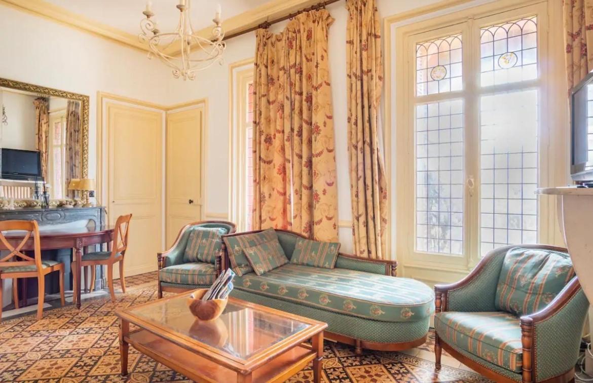 إتريتا La Villa Bligny المظهر الخارجي الصورة